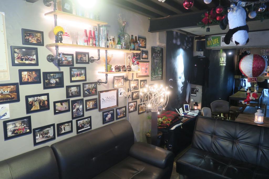 Inno Hostel & Pub Lounge Hongdae Seul Esterno foto